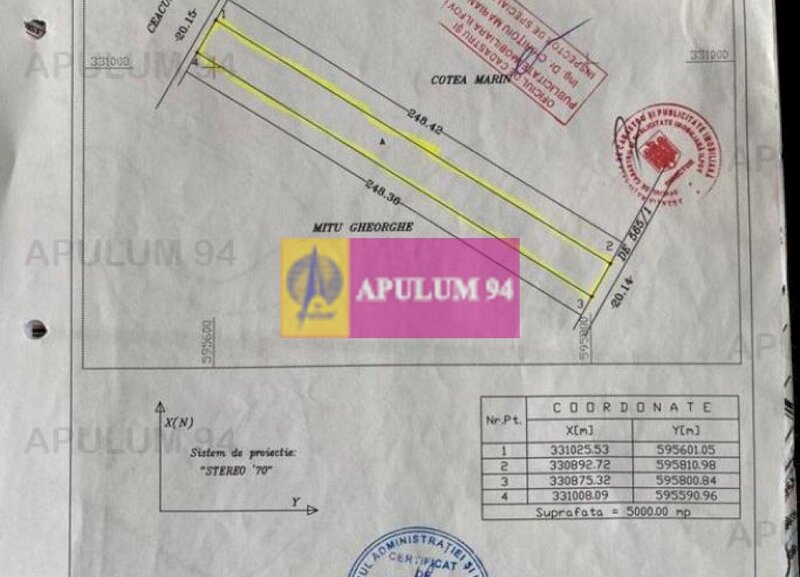 Teren Pantelimon-Dobroesti